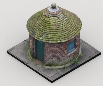 Modern Building Appearance-ID:976357943