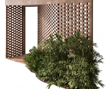 Modern Garden-ID:434595117