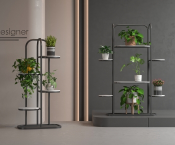 Modern Flower Rack-ID:933064948