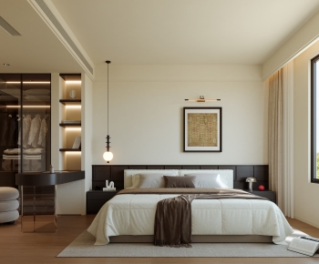 Modern Bedroom-ID:507031924