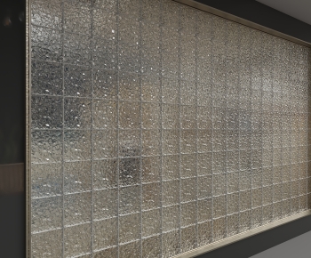 Modern Glass Screen Partition-ID:600398065