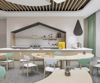 Modern Mess Hall-ID:760886919