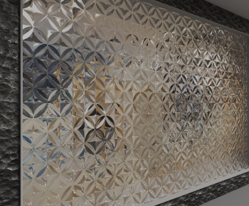 Modern Glass Screen Partition-ID:187779908