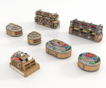Modern Supermarket Shelf-ID:143172037