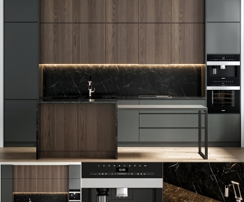 Modern Kitchen Cabinet-ID:650889952
