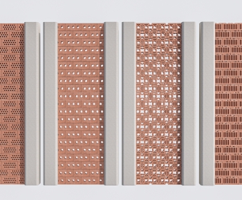 Modern Cement Brick Screen Partition-ID:562792064