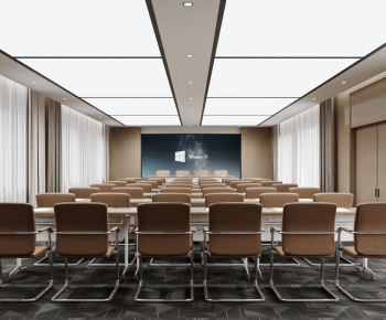 Modern Meeting Room-ID:498553049