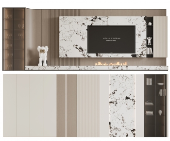 Modern TV Wall-ID:356873993