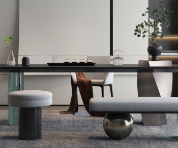 New Chinese Style Tea Tables And Chairs-ID:991003992