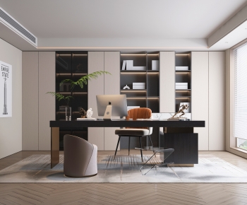 Modern Study Space-ID:275528915