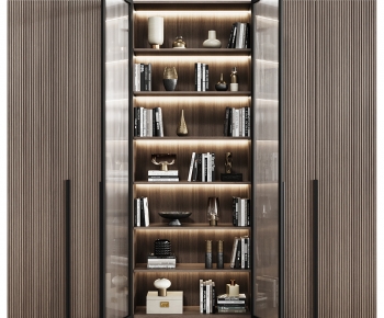 Modern Bookcase-ID:539452084