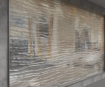 Modern Glass Screen Partition-ID:200691947