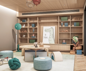 Modern Art Room-ID:709729915