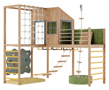 Modern Equipment For Children-ID:452790024