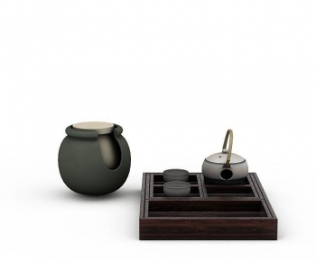 Modern Tea Set-ID:927274943