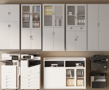 Modern File Cabinet-ID:943601114