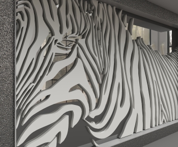 Modern TV Wall-ID:915587902