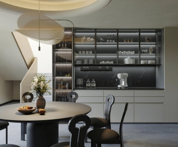 Modern Dining Room-ID:860711103