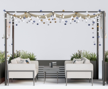 Modern Outdoor Sofa-ID:817043071