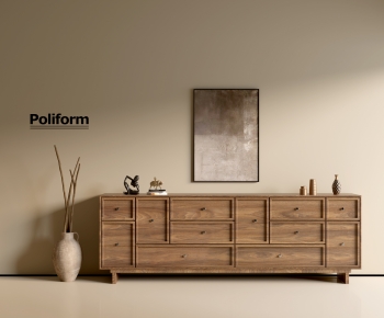 Modern Side Cabinet-ID:505146034