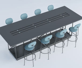 Modern Counter Bar-ID:438958885