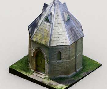 European Style Religious Architecture-ID:708702097