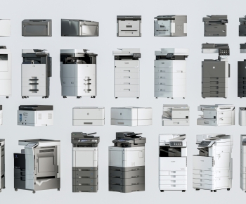 Modern Office Equipment-ID:790664911