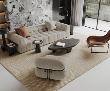 Modern Sofa Combination-ID:457458025