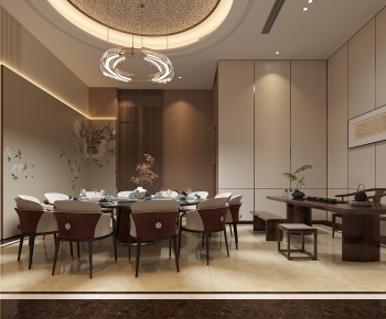 New Chinese Style Restaurant Box-ID:709804061