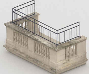 Simple European Style Guardrail-ID:159132004