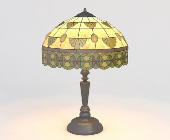 Mediterranean Style Table Lamp-ID:174603948