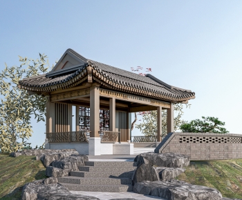 Chinese Style Pavilion-ID:497977023