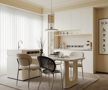 French Style Dining Room-ID:806850916