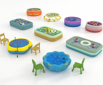 Modern Equipment For Children-ID:140990977