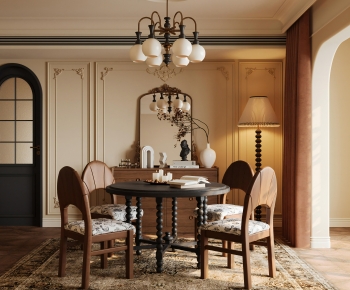 French Style Dining Room-ID:285749916