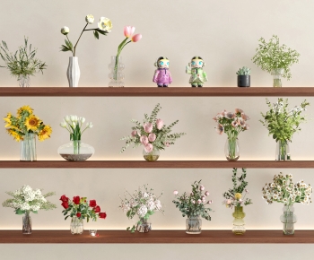 Modern Flower Arrangement-ID:208678011