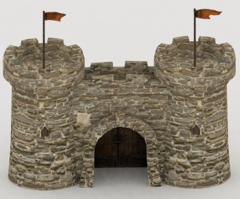 Chinese Style Ancient Architectural Buildings-ID:159714941