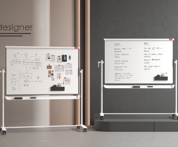 Modern Blackboard/whiteboard-ID:709227099