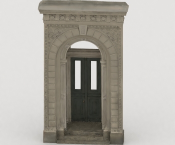 European Style Facade Element-ID:797214985