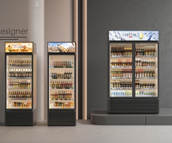 Modern Refrigerator Freezer-ID:301440959