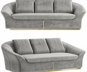 Modern Three-seat Sofa-ID:305510047
