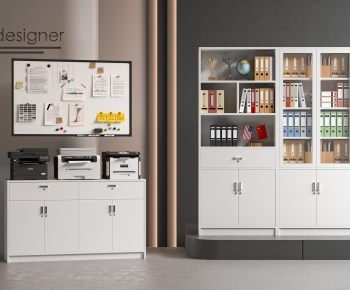 Modern File Cabinet-ID:138731966