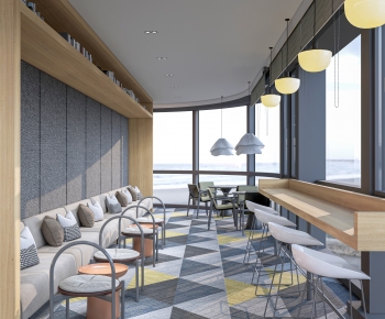 Modern Office Rest Area-ID:943172936