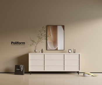 Modern Side Cabinet-ID:145294907