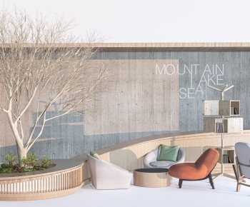 Modern Leisure Table And Chair-ID:589728125