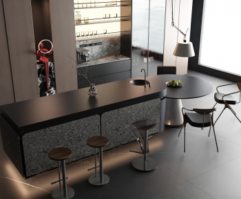 Modern Counter Bar-ID:369286062