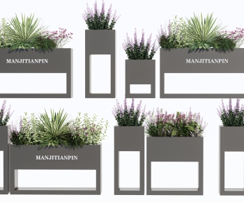 Modern Flower Bed, Flower Bowl, Flower Box-ID:678615093