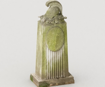 European Style Sculpture Sketch-ID:368649014