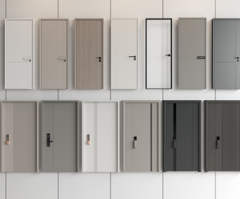 Modern Single Door-ID:705619101