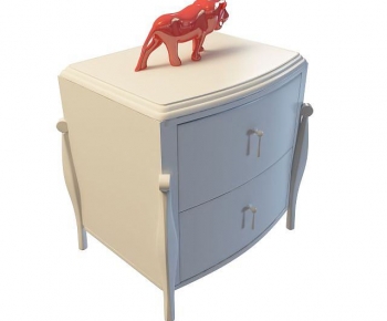 European Style Bedside Cupboard-ID:605303058